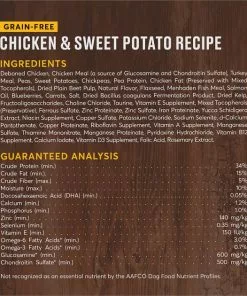 American Journey Chicken & Sweet Potato Recipe Grain-Free Dry Dog Food -American Journey Store 108409 PT2. SY630 V1606268060