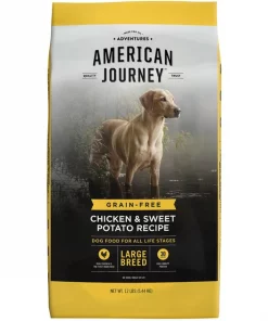 American Journey Large Breed Adult Chicken & Sweet Potato Recipe Grain-Free Dry Dog Food