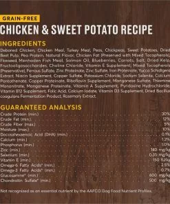 American Journey Large Breed Adult Chicken & Sweet Potato Recipe Grain-Free Dry Dog Food -American Journey Store 108413 PT2. SY630 V1607157434