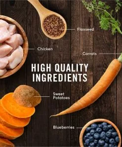 American Journey Large Breed Adult Chicken & Sweet Potato Recipe Grain-Free Dry Dog Food -American Journey Store 108413 PT5. SY630 V1607128931