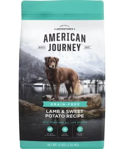 American Journey Lamb & Sweet Potato Recipe Grain-Free Dry Dog Food