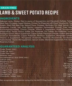 American Journey Lamb & Sweet Potato Recipe Grain-Free Dry Dog Food -American Journey Store 108417 PT2. SY630 V1606262513