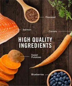 American Journey Salmon & Sweet Potato Recipe Grain-Free Dry Dog Food -American Journey Store 108421 PT5. SY630 V1606266439