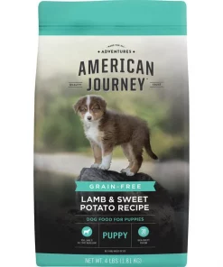 American Journey Puppy Lamb & Sweet Potato Recipe Grain-Free Dry Dog Food