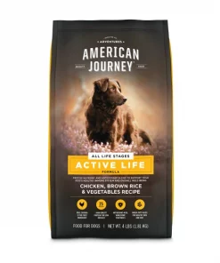 American Journey Active Life Formula Chicken, Brown Rice & Vegetables Recipe Dry Dog Food