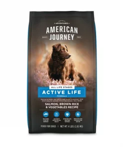 American Journey Active Life Formula Salmon, Brown Rice & Vegetables Recipe Dry Dog Food