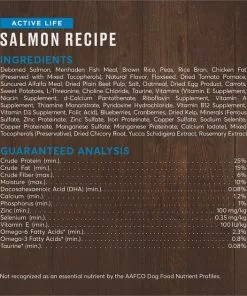 American Journey Active Life Formula Salmon, Brown Rice & Vegetables Recipe Dry Dog Food -American Journey Store 109345 PT3. SY630 V1649100692