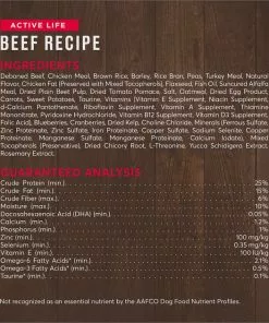 American Journey Active Life Formula Beef, Brown Rice & Vegetables Recipe Dry Dog Food -American Journey Store 109349 PT3. SY630 V1649100734