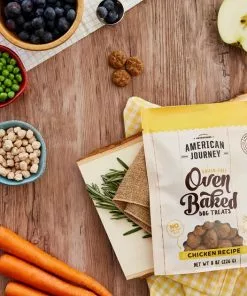 American Journey Chicken Recipe Grain-Free Oven Baked Crunchy Biscuit Dog Treats -American Journey Store 114127 PT2. SY630 V1513112113