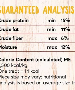 American Journey Chicken Recipe Grain-Free Oven Baked Crunchy Biscuit Dog Treats -American Journey Store 114127 PT5. SY630 V1534801685