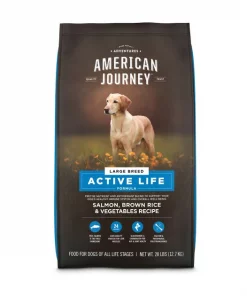 American Journey Active Life Formula Large Breed Salmon, Brown Rice & Vegetables Recipe Dry Dog Food