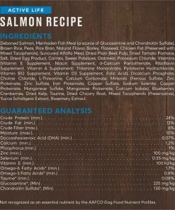 American Journey Active Life Formula Large Breed Salmon, Brown Rice & Vegetables Recipe Dry Dog Food 12 American Journey Active Life Formula Large Breed Salmon, Brown Rice & Vegetables Recipe Dry Dog Food -American Journey Store 121223 PT3. SY630 V1649100738