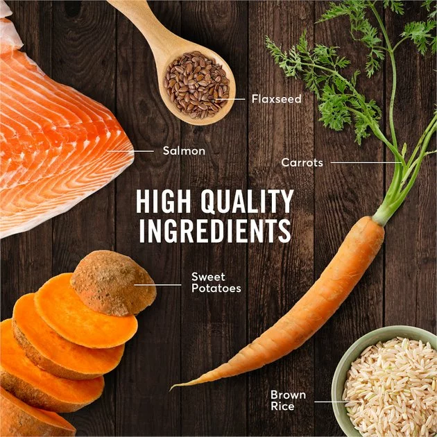 American Journey Active Life Formula Large Breed Salmon, Brown Rice & Vegetables Recipe Dry Dog Food 8 American Journey Active Life Formula Large Breed Salmon, Brown Rice & Vegetables Recipe Dry Dog Food - Image 6