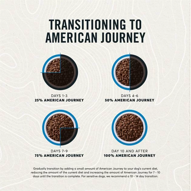 American Journey Active Life Formula Large Breed Salmon, Brown Rice & Vegetables Recipe Dry Dog Food 10 American Journey Active Life Formula Large Breed Salmon, Brown Rice & Vegetables Recipe Dry Dog Food - Image 8