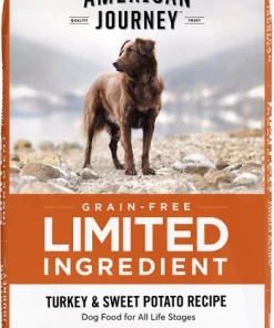 American Journey Limited Ingredient Turkey & Sweet Potato Recipe Grain-Free Dry Dog Food