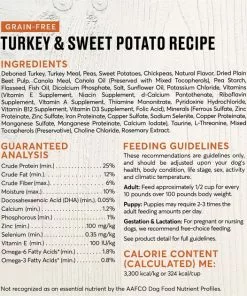 American Journey Limited Ingredient Turkey & Sweet Potato Recipe Grain-Free Dry Dog Food -American Journey Store 121241 PT2. SY630 V1620391330