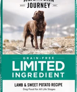 American Journey Limited Ingredient Lamb & Sweet Potato Recipe Grain-Free Dry Dog Food