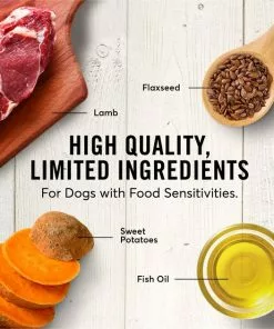 American Journey Limited Ingredient Lamb & Sweet Potato Recipe Grain-Free Dry Dog Food -American Journey Store 121255 PT5. SY630 V1607351865