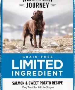 American Journey Limited Ingredient Salmon & Sweet Potato Recipe Grain-Free Dry Dog Food