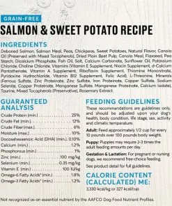 American Journey Limited Ingredient Salmon & Sweet Potato Recipe Grain-Free Dry Dog Food -American Journey Store 121275 PT2. SY630 V1620391370