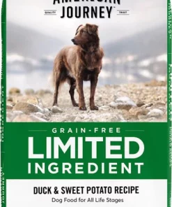 American Journey Limited Ingredient Duck & Sweet Potato Recipe Grain-Free Dry Dog Food