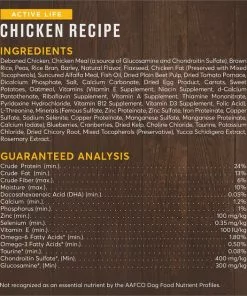 American Journey Active Life Formula Large Breed Chicken, Brown Rice & Vegetables Recipe Dry Dog Food -American Journey Store 125807 PT3. SY630 V1649100687