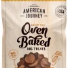 American Journey Peanut Butter Recipe Grain-Free Oven Baked Crunchy Biscuit Dog Treats -American Journey Store 125861 MAIN. SY630 V1510676298