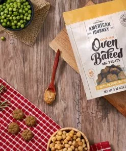 American Journey Peanut Butter Recipe Grain-Free Oven Baked Crunchy Biscuit Dog Treats 10 American Journey Peanut Butter Recipe Grain-Free Oven Baked Crunchy Biscuit Dog Treats -American Journey Store 125861 PT2. SY630 V1510676292