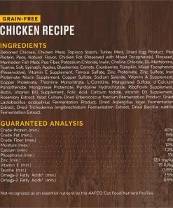 American Journey Chicken Recipe Grain-Free Dry Cat Food -American Journey Store 131577 PT2. SY630 V1607386671