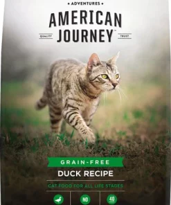 American Journey Duck Recipe Grain-Free Dry Cat Food