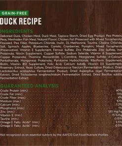 American Journey Duck Recipe Grain-Free Dry Cat Food -American Journey Store 131583 PT2. SY630 V1607395651