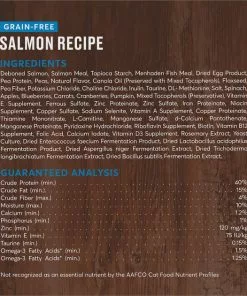 American Journey Salmon Recipe Grain-Free Dry Cat Food -American Journey Store 131587 PT2. SY630 V1607400179