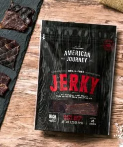 American Journey Beef Jerky Grain-Free Dog Treats -American Journey Store 131592 PT2. SY630 V1511302981