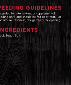 American Journey Beef Jerky Grain-Free Dog Treats -American Journey Store 131592 PT3. SY630 V1555701718