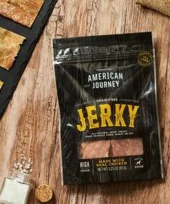 American Journey Chicken Jerky Grain-Free Dog Treats -American Journey Store 131595 PT2. SY630 V1513112334