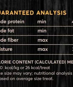 American Journey Chicken Jerky Grain-Free Dog Treats -American Journey Store 131595 PT5. SY630 V1513112305