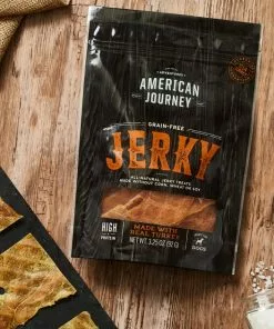 American Journey Turkey Jerky Grain-Free Dog Treats -American Journey Store 131598 PT2. SY630 V1513112579