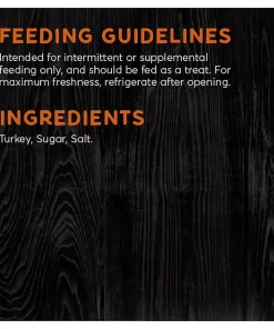 American Journey Turkey Jerky Grain-Free Dog Treats -American Journey Store 131598 PT4. SY630 V1555608455