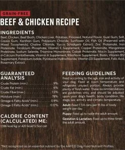 American Journey Beef & Chicken Recipe Grain-Free Canned Dog Food -American Journey Store 133849 PT2. SY630 V1622822549