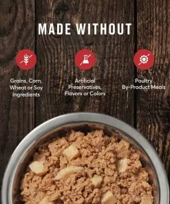 American Journey Beef & Chicken Recipe Grain-Free Canned Dog Food -American Journey Store 133849 PT3. SY630 V1622822586