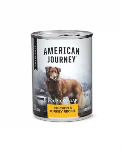 American Journey Chicken & Turkey Recipe Grain-Free Canned Dog Food