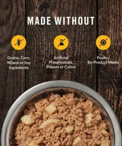 American Journey Chicken & Turkey Recipe Grain-Free Canned Dog Food -American Journey Store 133871 PT3. SY630 V1622822250