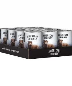 American Journey Chicken & Turkey Recipe Grain-Free Canned Dog Food -American Journey Store 133871 PT7. SY630 V1622822555