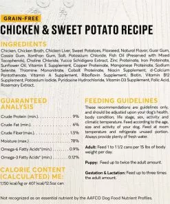 American Journey Limited Ingredient Diet Chicken & Sweet Potato Recipe Grain-Free Canned Dog Food, 12.5-oz, case of 12 -American Journey Store 133873 PT2. SY630 V1623100377