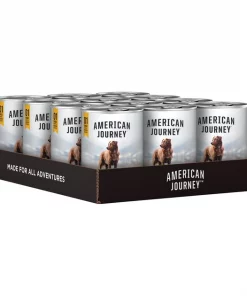 American Journey Limited Ingredient Diet Chicken & Sweet Potato Recipe Grain-Free Canned Dog Food, 12.5-oz, case of 12 -American Journey Store 133873 PT7. SY630 V1623100643