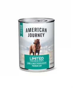 American Journey Limited Ingredient Diet Lamb & Sweet Potato Recipe Grain-Free Canned Dog Food