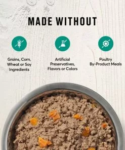 American Journey Limited Ingredient Diet Lamb & Sweet Potato Recipe Grain-Free Canned Dog Food -American Journey Store 133875 PT3. SY630 V1623100370