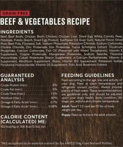 American Journey Stews Beef & Vegetables Recipe in Gravy Grain-Free Canned Dog Food 13 American Journey Stews Beef & Vegetables Recipe in Gravy Grain-Free Canned Dog Food -American Journey Store 133879 PT2. SY630 V1622822306