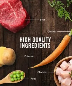 American Journey Stews Beef & Vegetables Recipe in Gravy Grain-Free Canned Dog Food 16 American Journey Stews Beef & Vegetables Recipe in Gravy Grain-Free Canned Dog Food -American Journey Store 133879 PT5. SY630 V1622822245