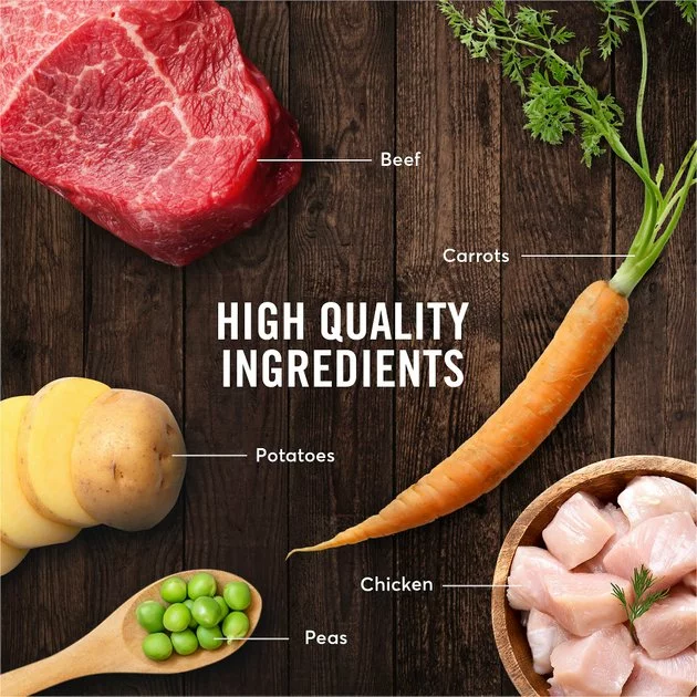 American Journey Stews Beef & Vegetables Recipe in Gravy Grain-Free Canned Dog Food 8 American Journey Stews Beef & Vegetables Recipe in Gravy Grain-Free Canned Dog Food - Image 6